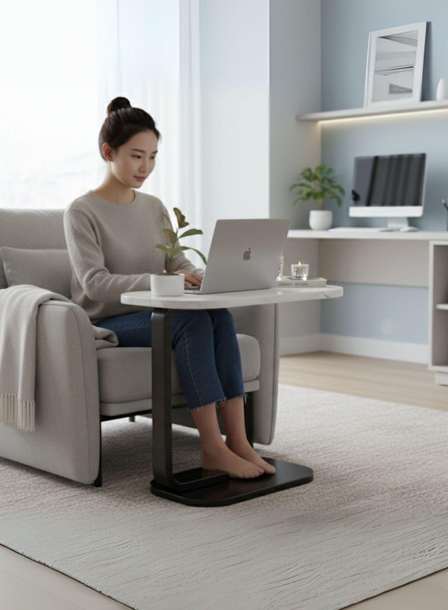 Mesa Centro Moderna Decorativa Diseño Minimalista Jhn-3