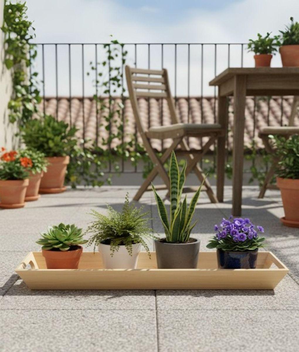 Bandeja Decorativa Multifuncional Almacenamiento Hogar R Jhn-6