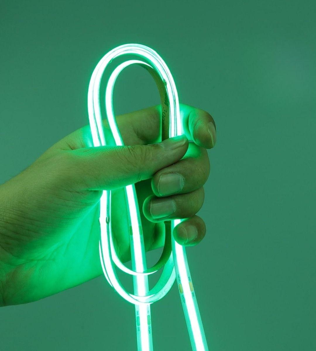 Cinta De Luces LED De Color Verde Decorativa Jhn-2