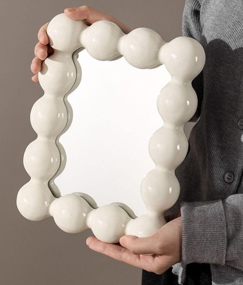 Espejo Decorativo Burbujas Mesa Moderno Esferas Jhn-2