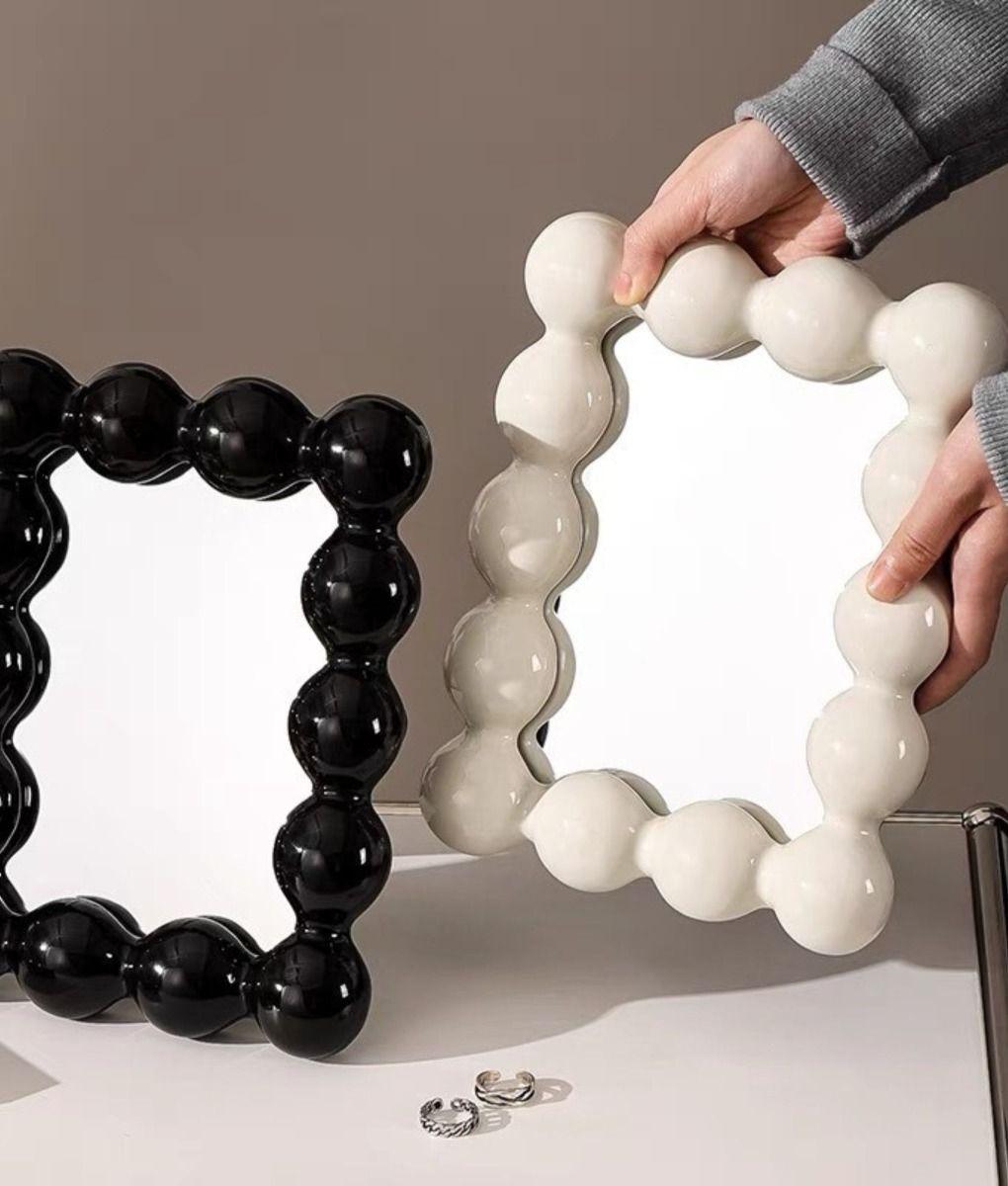 Espejo Decorativo Burbujas Mesa Moderno Esferas Jhn-4