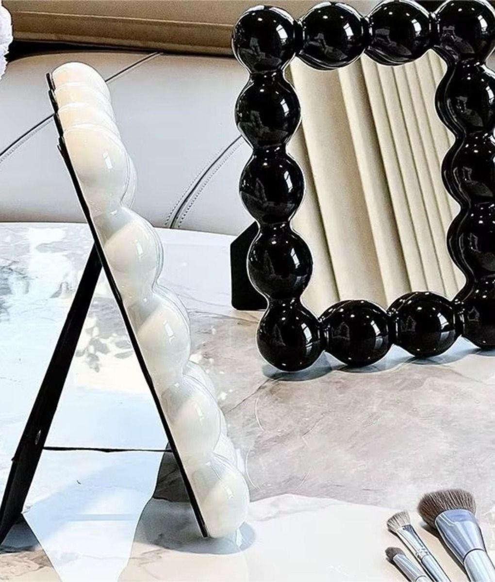 Espejo Decorativo Burbujas Mesa Moderno Esferas Jhn-6