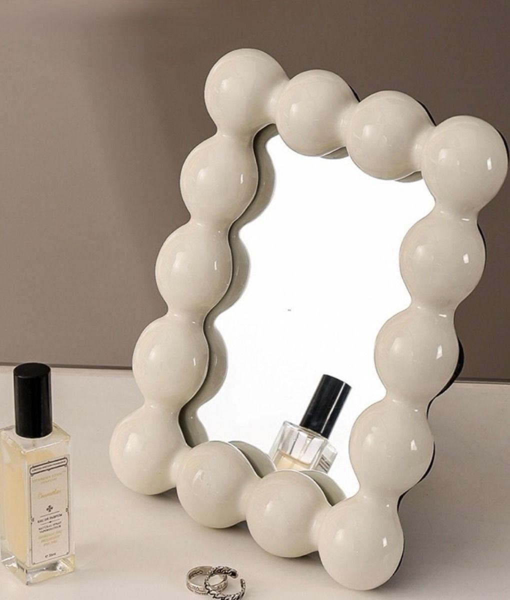 Espejo Decorativo Burbujas Mesa Moderno Esferas Jhn-7