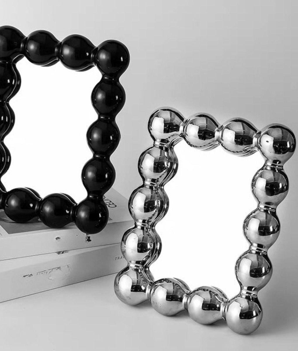 Espejo Decorativo Burbujas Mesa Moderno Esferas Jhn-8