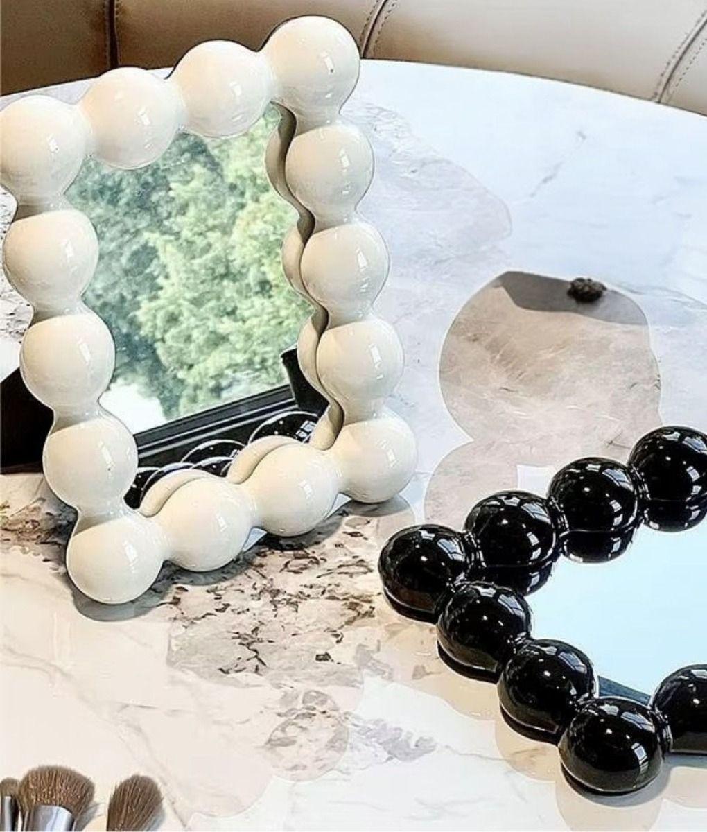 Espejo Decorativo Burbujas Mesa Moderno Esferas Jhn-9