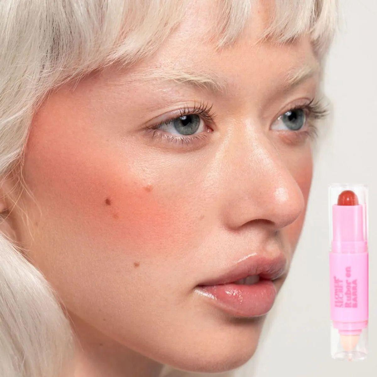 Paq 24 Rubores Barra Maquillaje Rostro Larga Duración ALJ-6