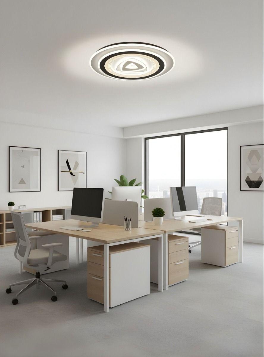 Lámpara Techo Plafón LED Diseño Geometría Vanguardista Jhn-5