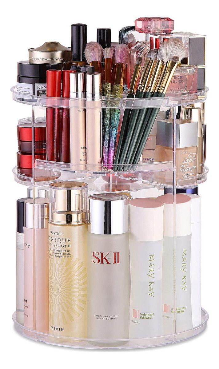 Cosmetiquero Maquillaje Giratorio 360° Tocador Lau-0