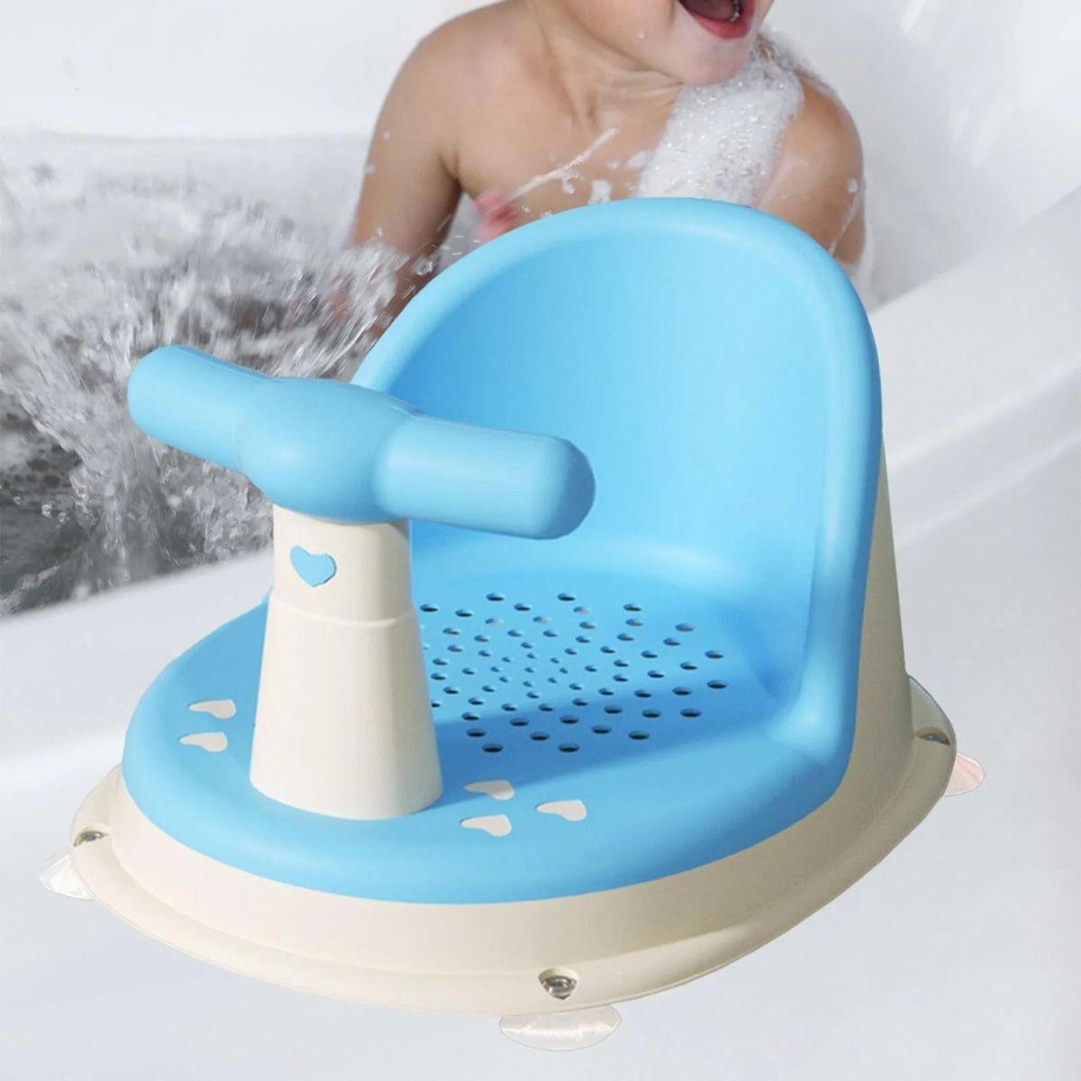 Silla Ducha Asiento Baño Antideslizante Bebe Niños Lau-1