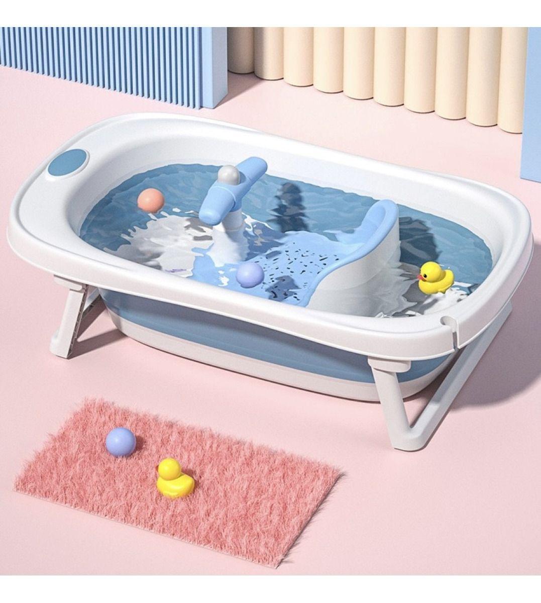 Silla Ducha Asiento Baño Antideslizante Bebe Niños Lau-8