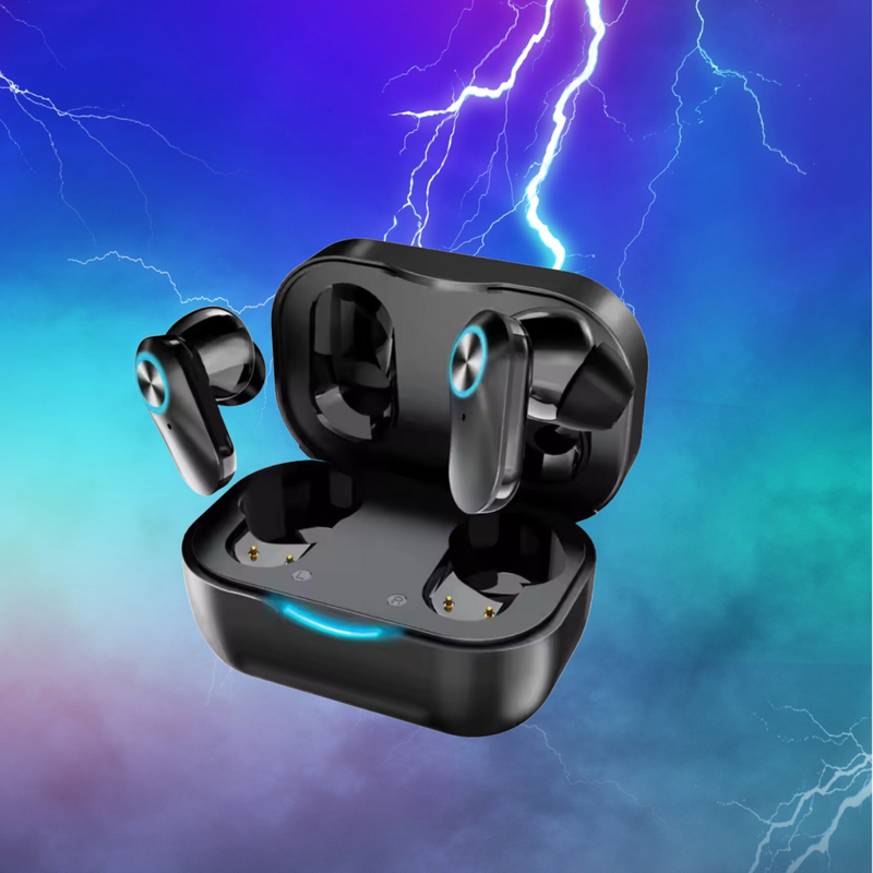 Audifonos Inalambricos Carga Solar USB Deportivos Musica Lau-1