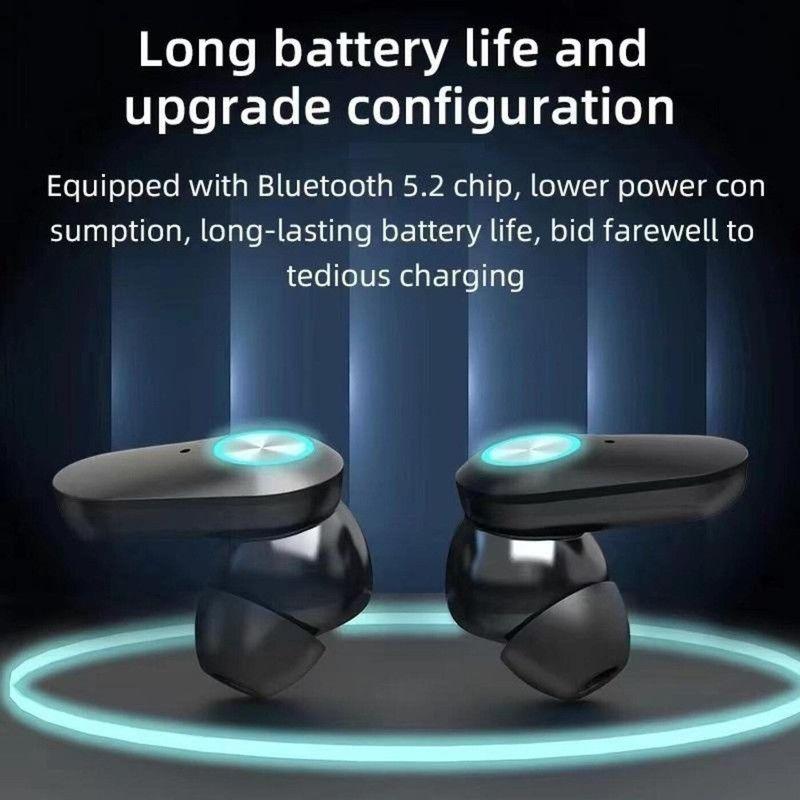 Audifonos Inalambricos Carga Solar USB Deportivos Musica Lau-3