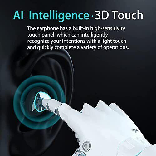 Audifonos Inalambricos Carga Solar USB Deportivos Musica Lau-5