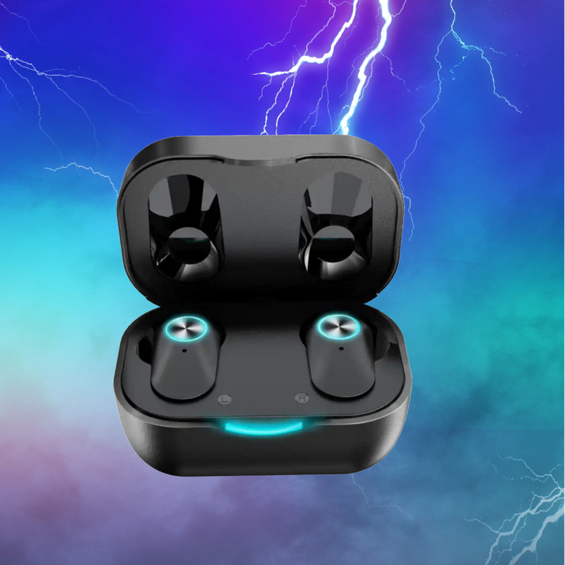 Audifonos Inalambricos Carga Solar USB Deportivos Musica Lau-8