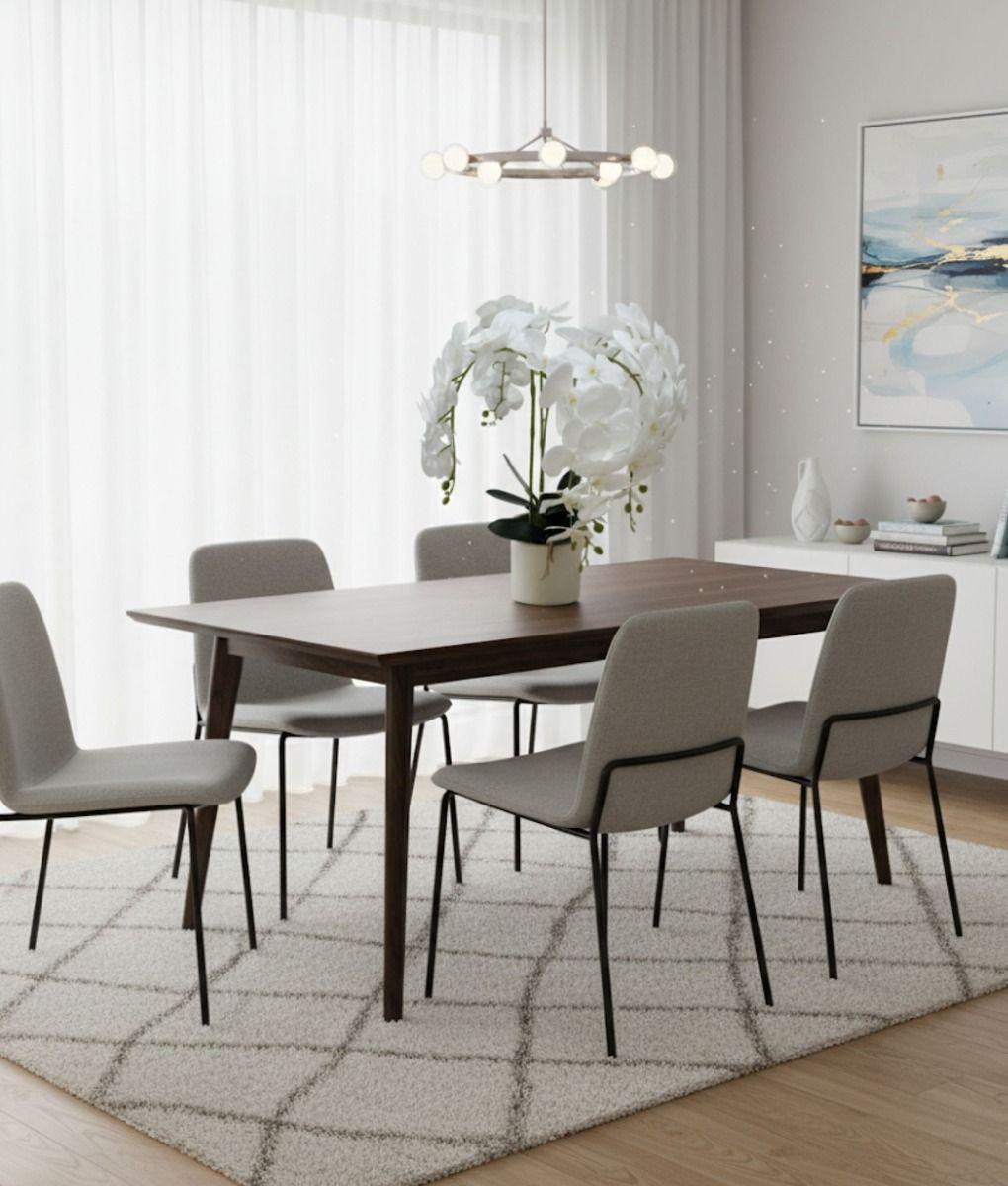 Planta Artificial Decorativa Orquídea Blanca Realista Jhn-6