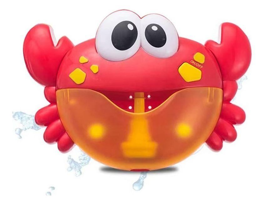 JUGUETE BAÑO BURBUJAS DUCHA MUSICAL CANGREJO BEBE LAU-0