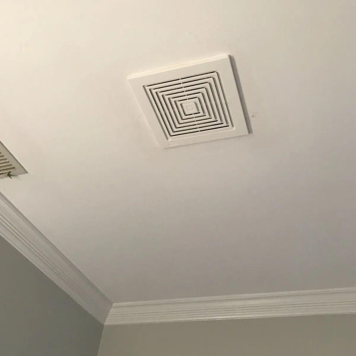 Extractor Aire Empotrable Silencioso Pared Techo  ALJ-9