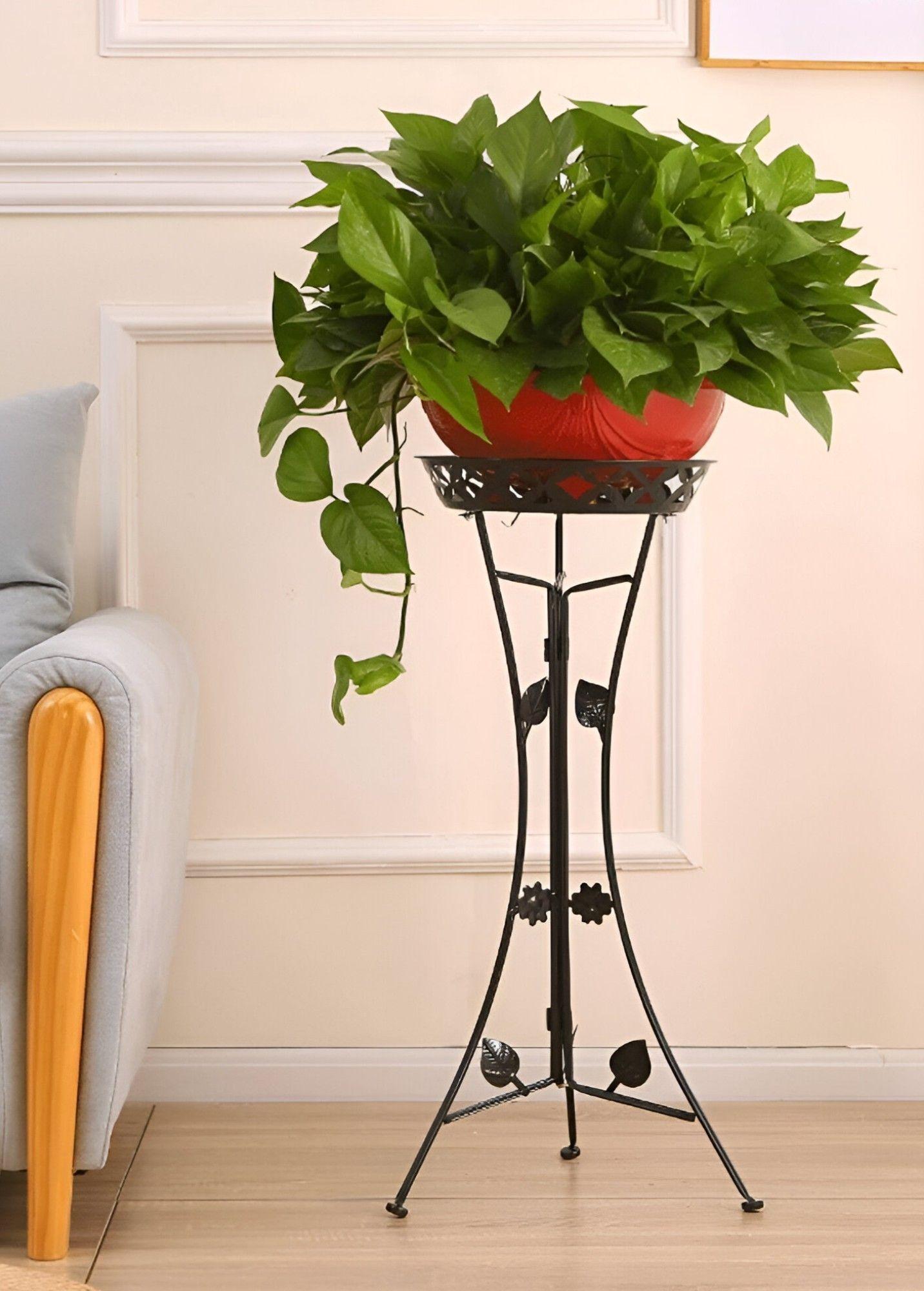 Porta Maceta Decorativo Soporte Plantas Exhibición Jhn-3