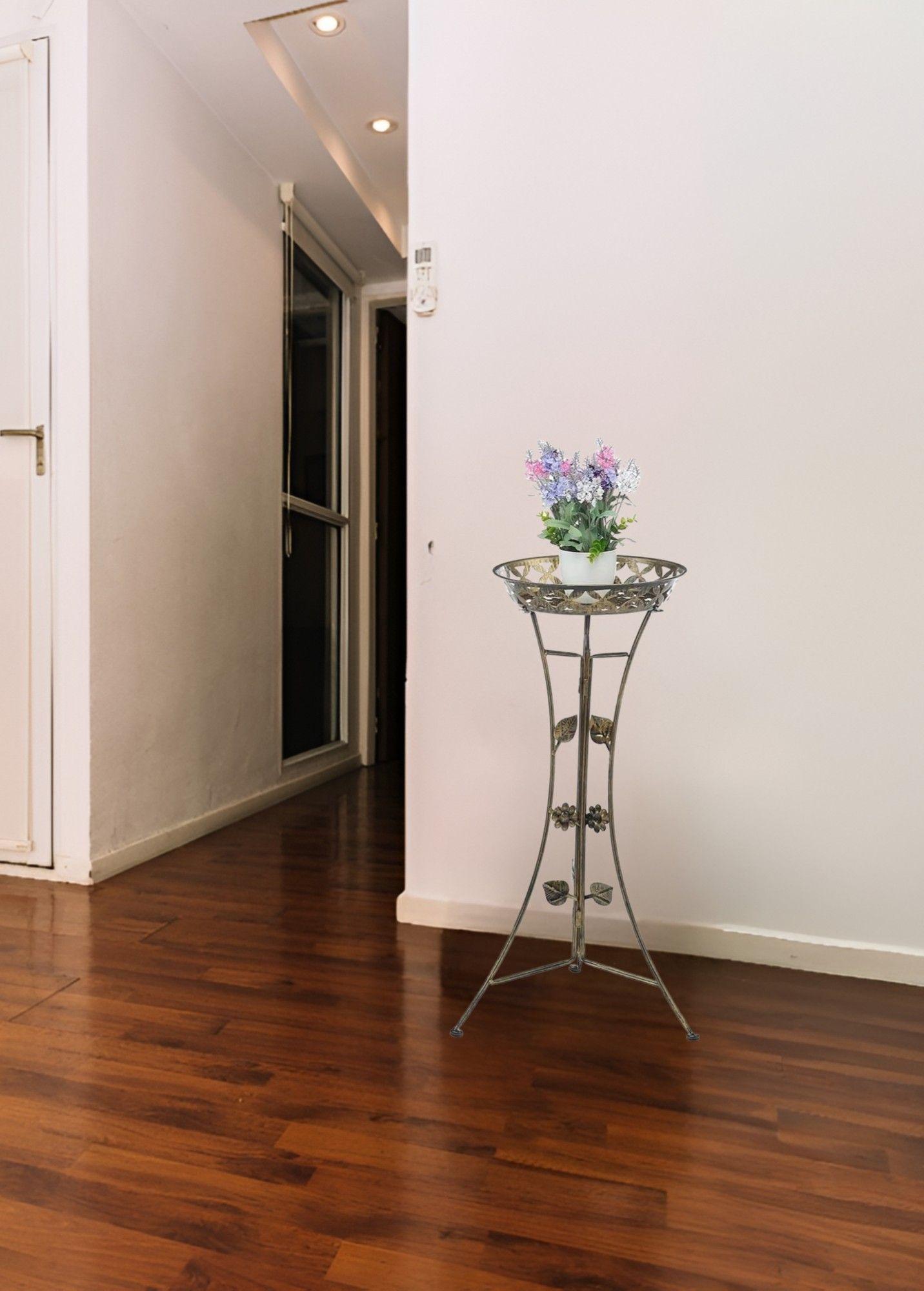 Porta Maceta Decorativo Soporte Plantas Exhibición Jhn-5