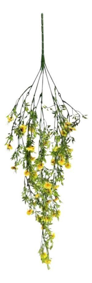 Set 2 Flores Artificiales Enredadera Colgante Adorno Jhn-2