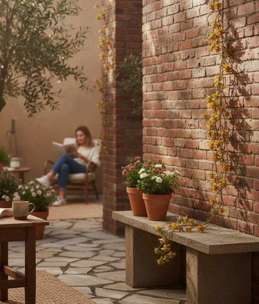 Set 2 Enredadera Floral Decorativa Diseño Caída Natural Jhn-2