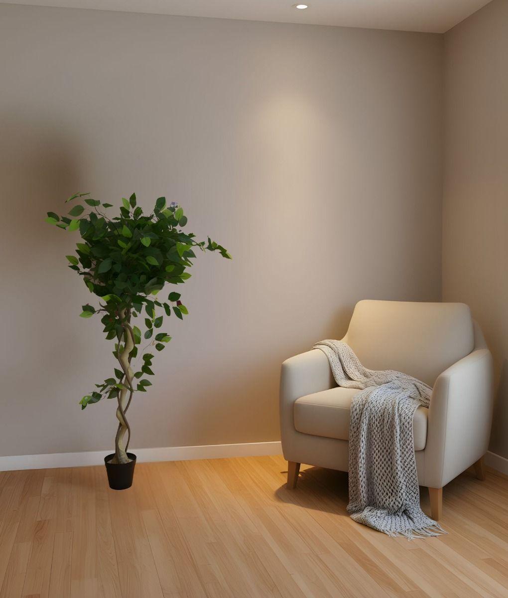 Planta Artificial Decorativa Diseño Realista Elegante Jhn-8