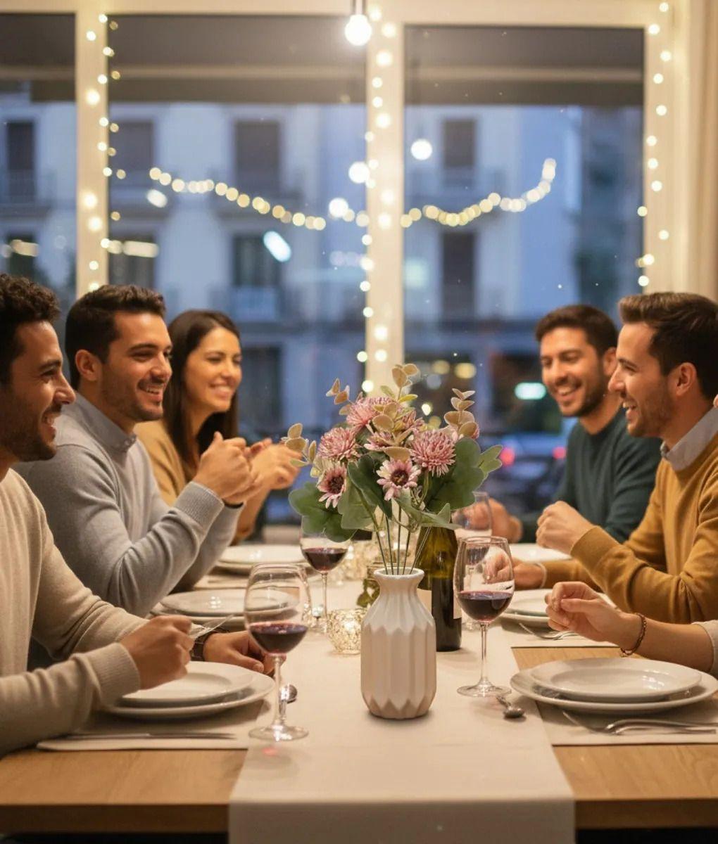 Set 3 Ramo Floral Belleza Artificial Adorno Decoración Jhn-4