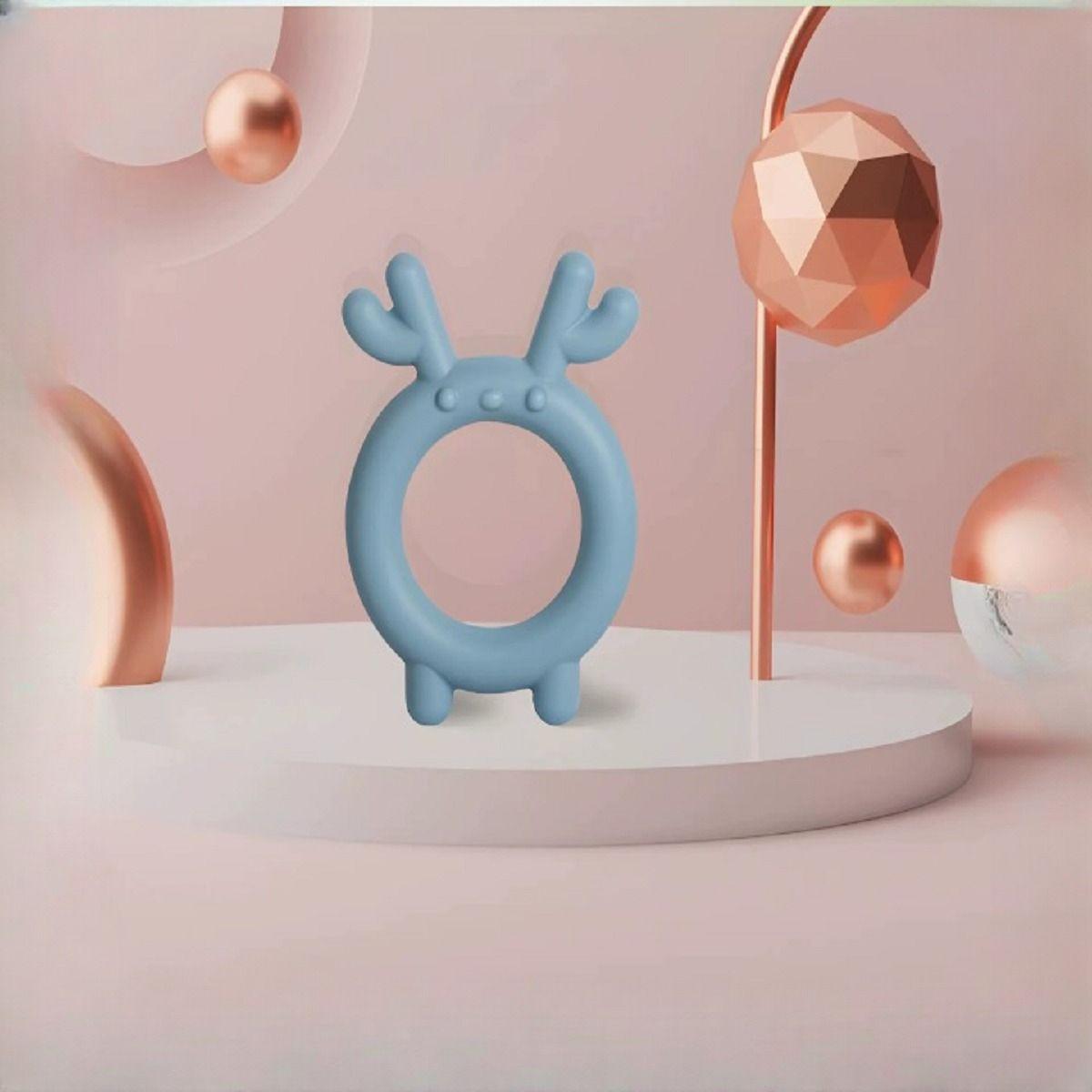 Set 8 Mordedor Silicona Juguete Alivio Encias Bebe Lau-9