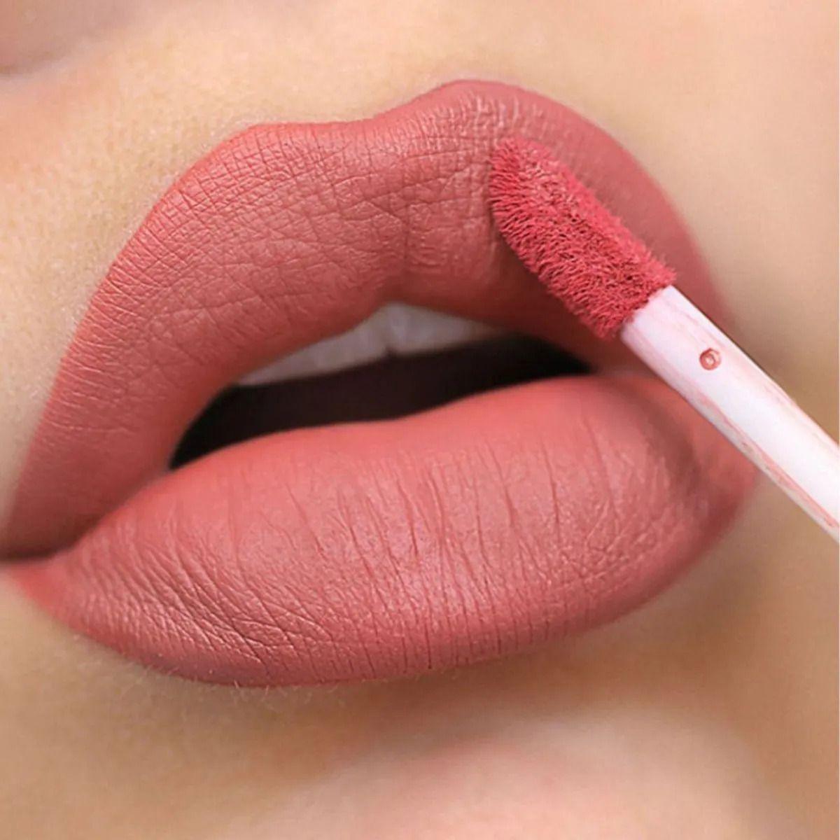 Paq 24 Labiales Líquidos Matte Larga Duración 12 Tonos ALJ-4