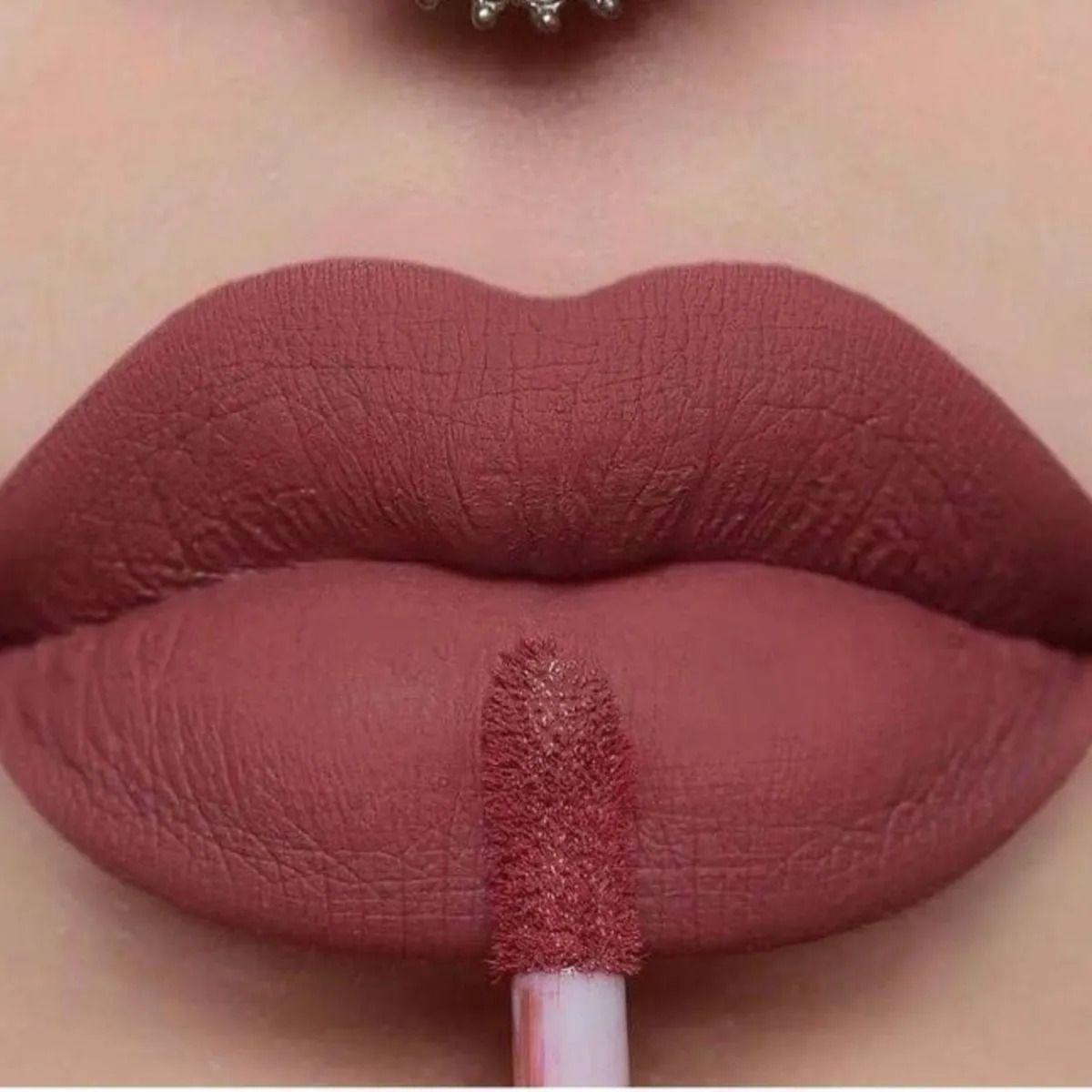 Paq 24 Labiales Líquidos Matte Larga Duración 12 Tonos ALJ-7
