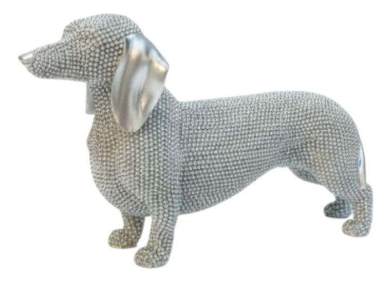 Estatura Figura Perro Salchicha Encanto Canino Adorno Jhn-2