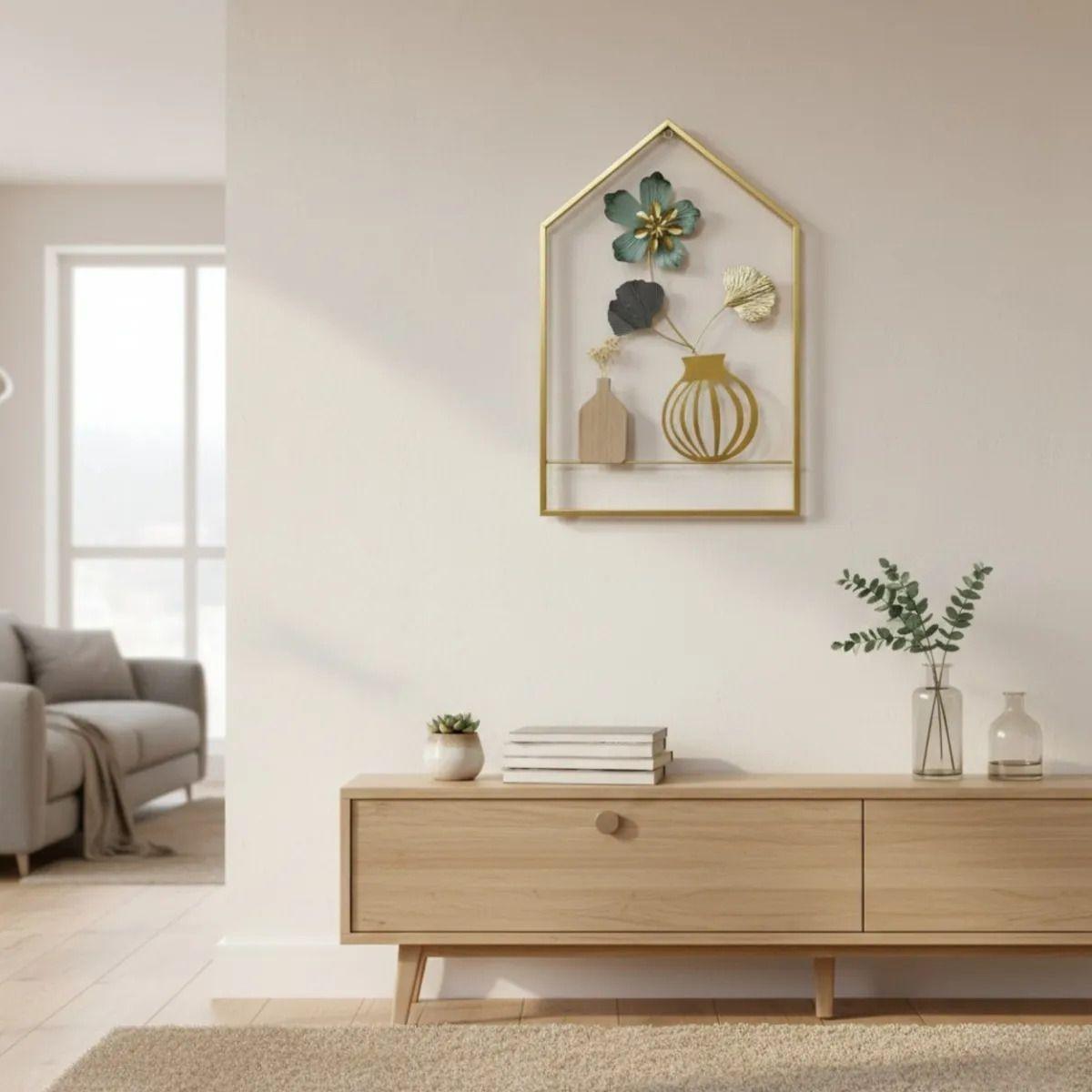 Cuadro Decorativo Adorno Pared 3D Estilo Minimalista Jhn-8