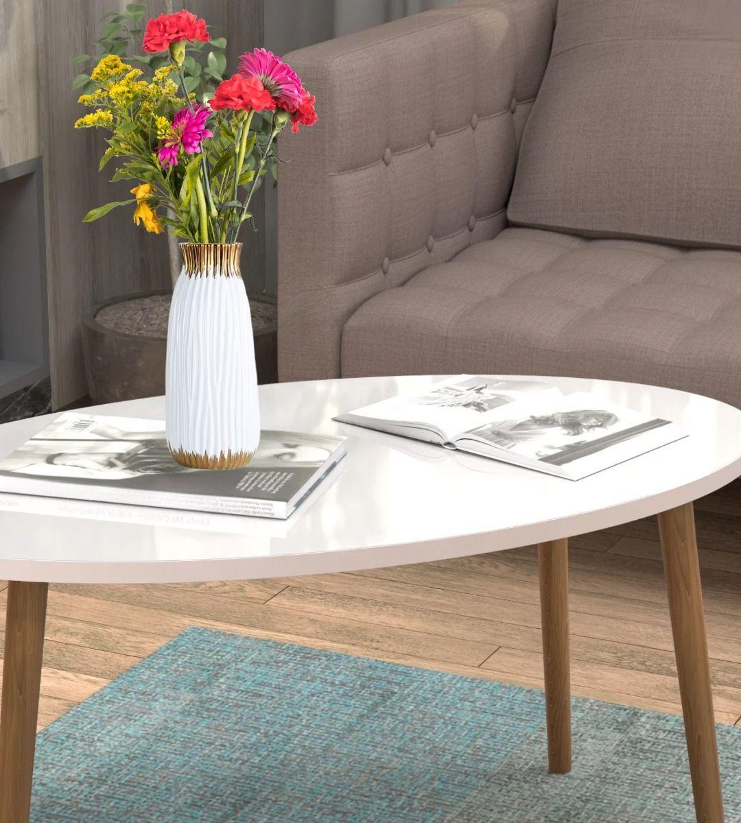 Florero Jarrón Cilíndrico Decorativo Moderno hogar 24cm Jhn-8