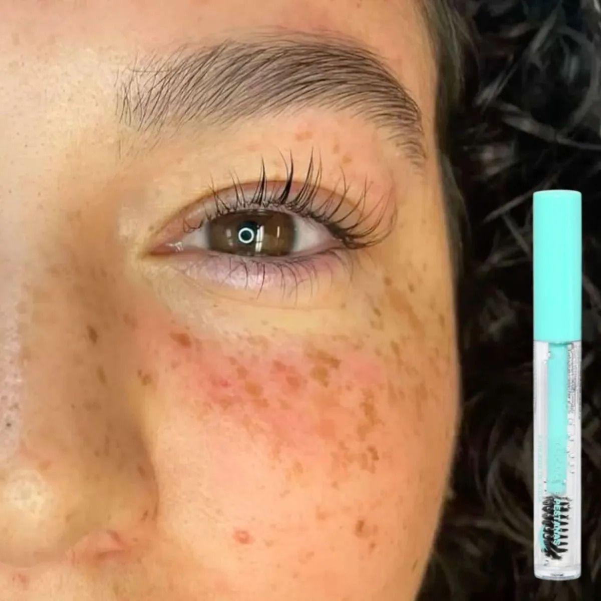 Paq 24 Máscaras Pestañas Cejas Transparente Gel Fijador ALJ-5