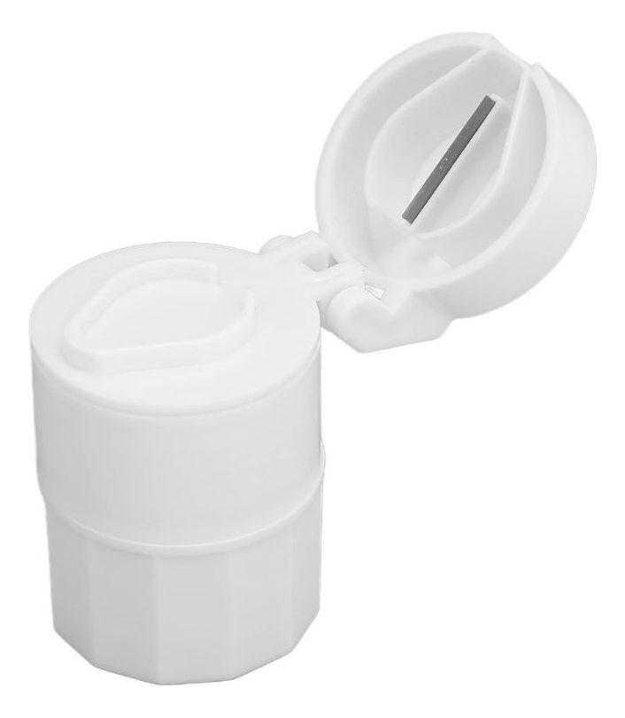 SET 7 PASTILLERO SEMANAL CORTA PASTILLA 4 EN 1 PORTATIL LAU-0