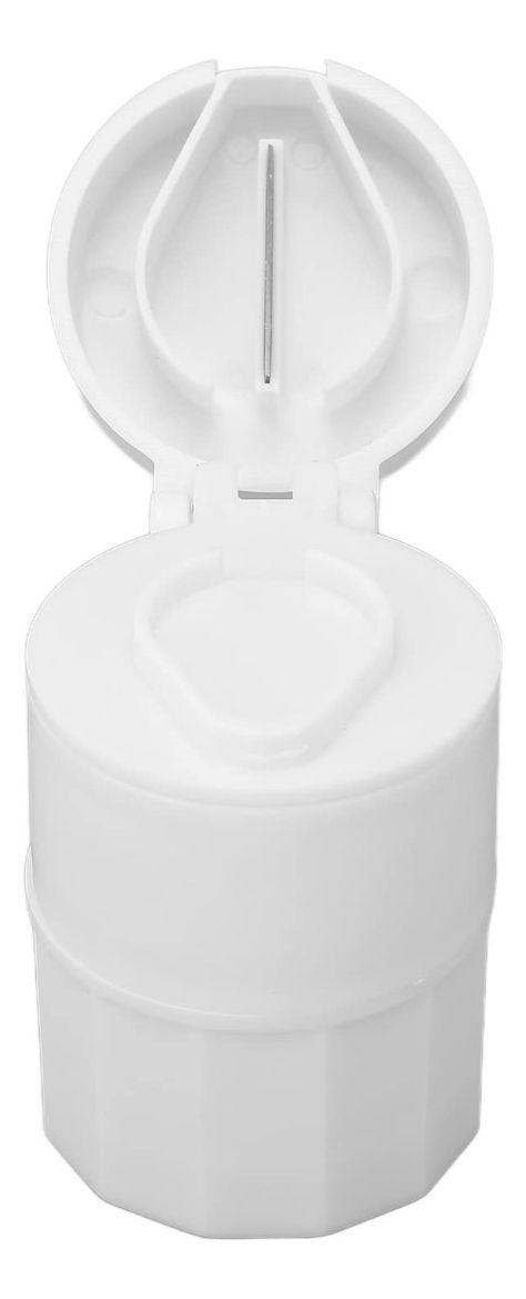 SET 7 PASTILLERO SEMANAL CORTA PASTILLA 4 EN 1 PORTATIL LAU-9