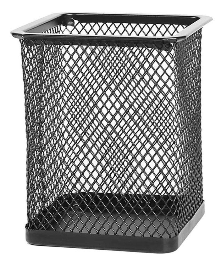 SET 8 ORGANIZADORES PORTALAPICES ESCRITORIO METALICA LAU-0