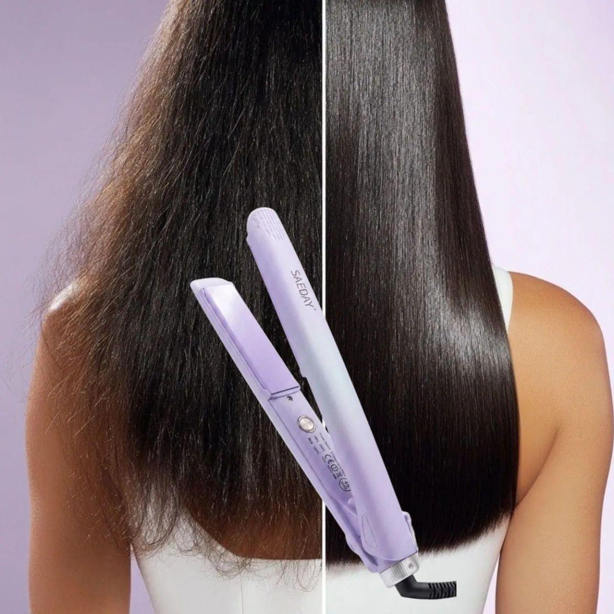 Plancha Cabello Profesional Alisadora Cable Giratorio ALJ-3