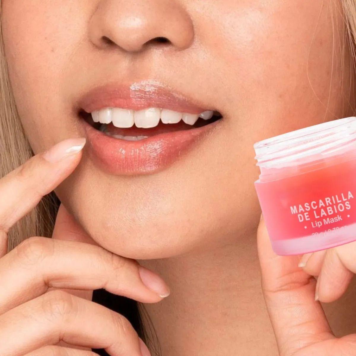 Set 2 Mascarillas Labios Hidratante Reparación Intensa ALJ-7
