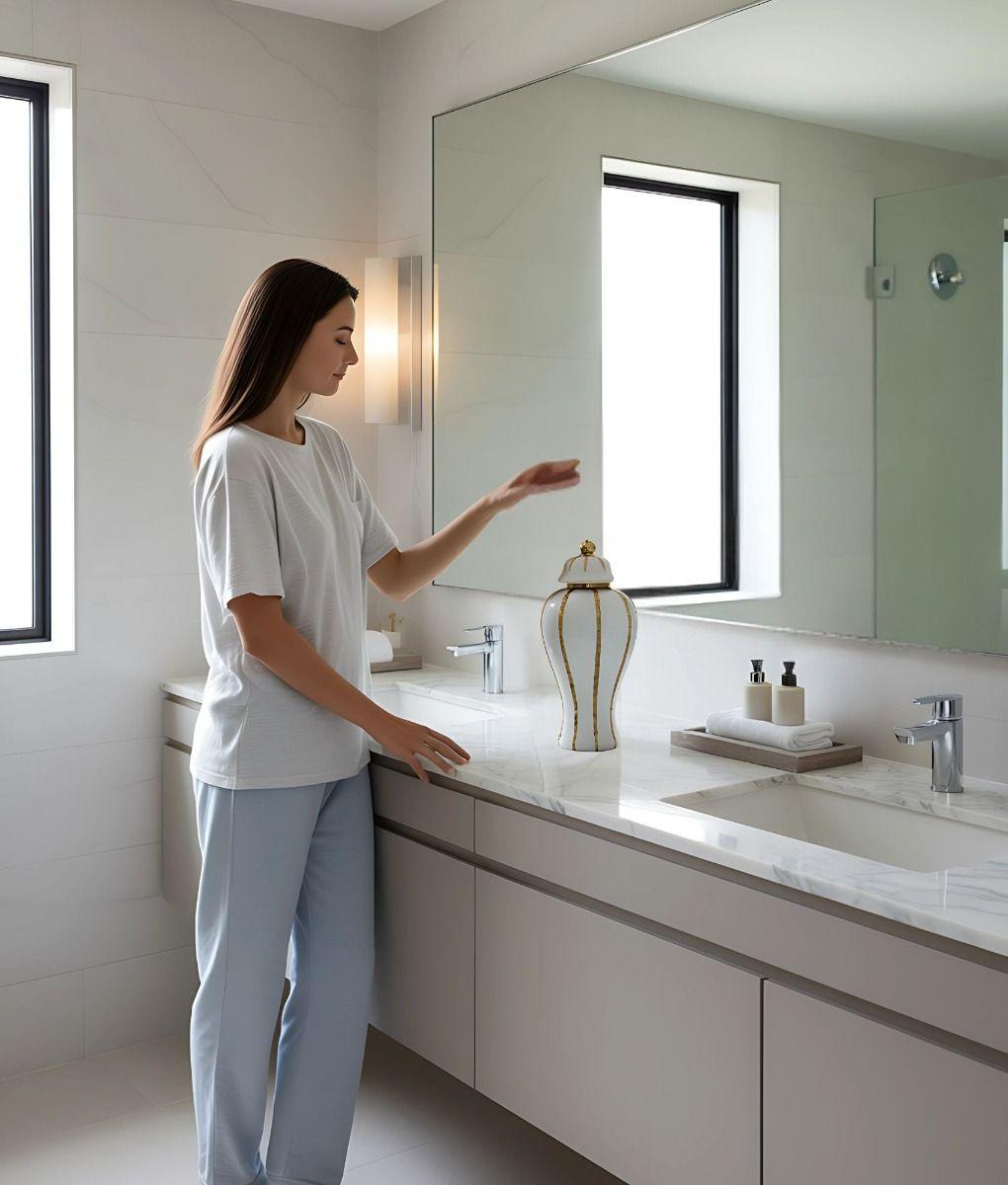 Potiche Jarrón Decorativo Elegante Recipiente Tapa Jhn-3