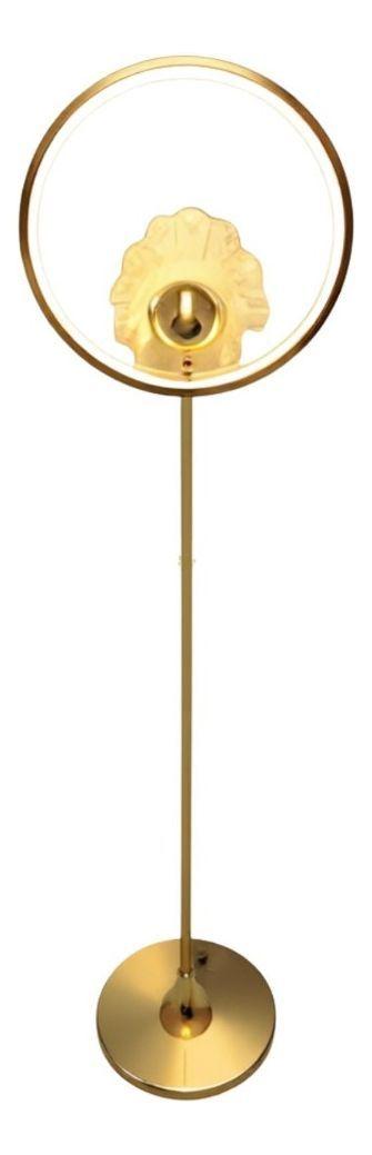 Lámpara Pie Minimalista Decorativa Pedestal Vertical Jhn-2