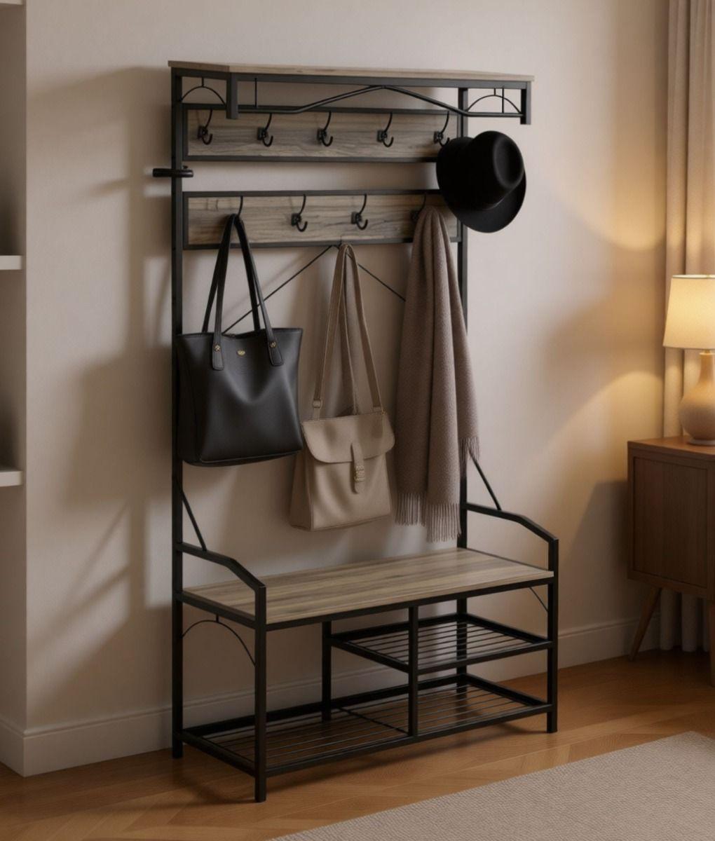 Perchero Multifuncional Decorativo Organizador Múltiple Jhn-5