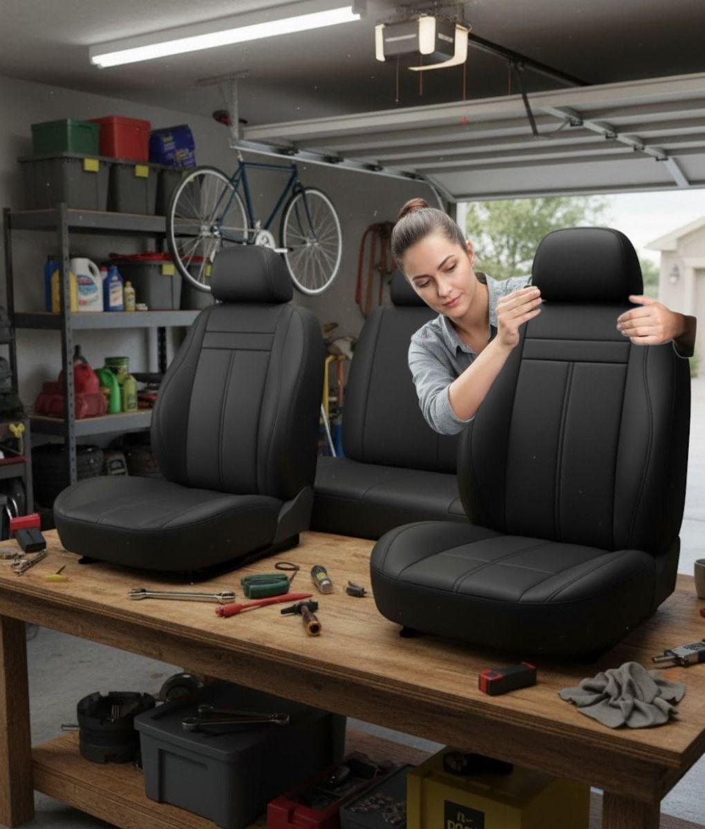 Cubre Asientos Auto Varios Fundas Protectoras Cuidado Jhn-2