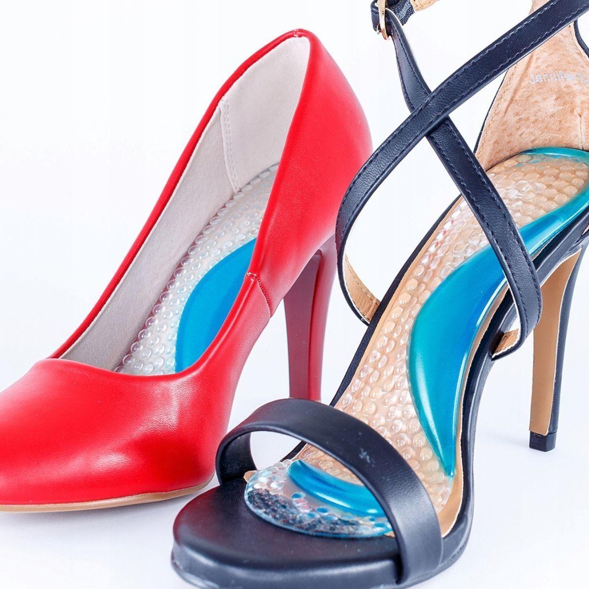 SET 3 PLANTILLAS ORTOPEDICAS GEL ALIVIO FASCITIS PLANTAR LAU-2