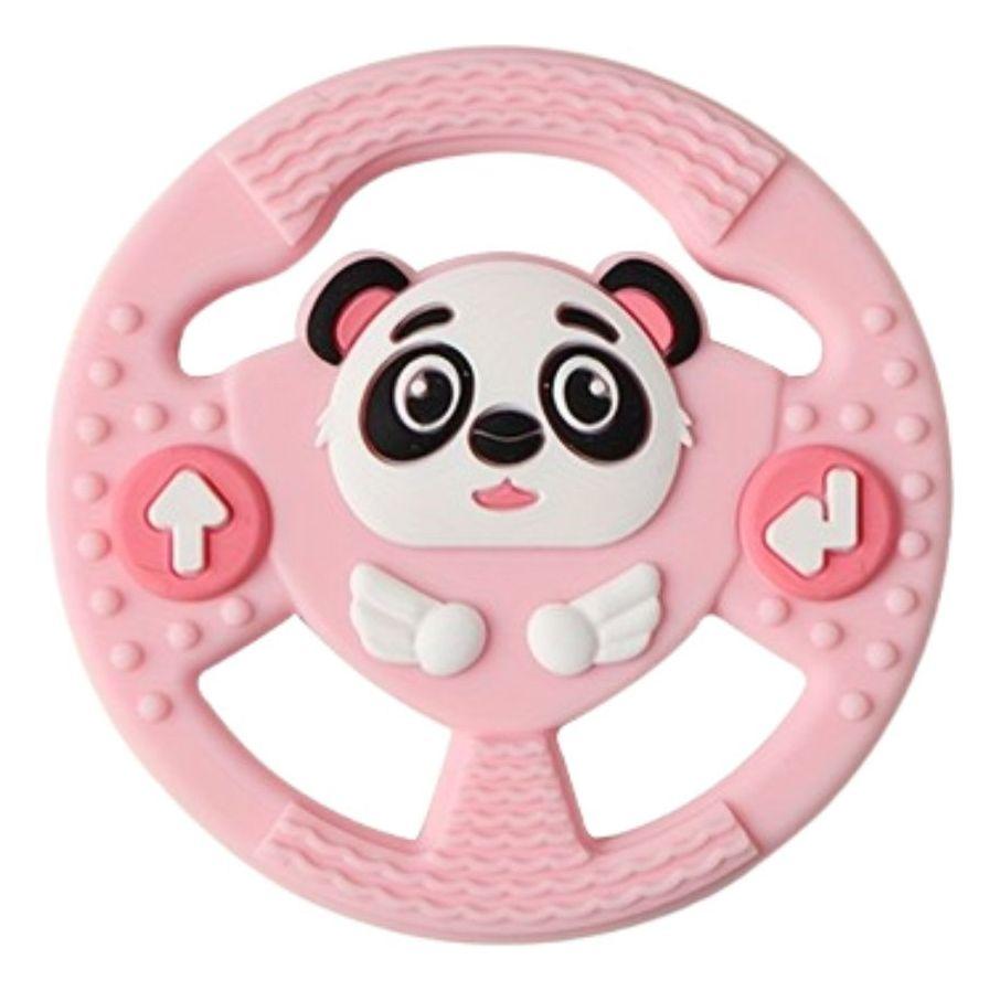 SET 5 MORDEDORES RASCA ENCIAS FORMA ANILLO DISEÑO PANDA LAU-0