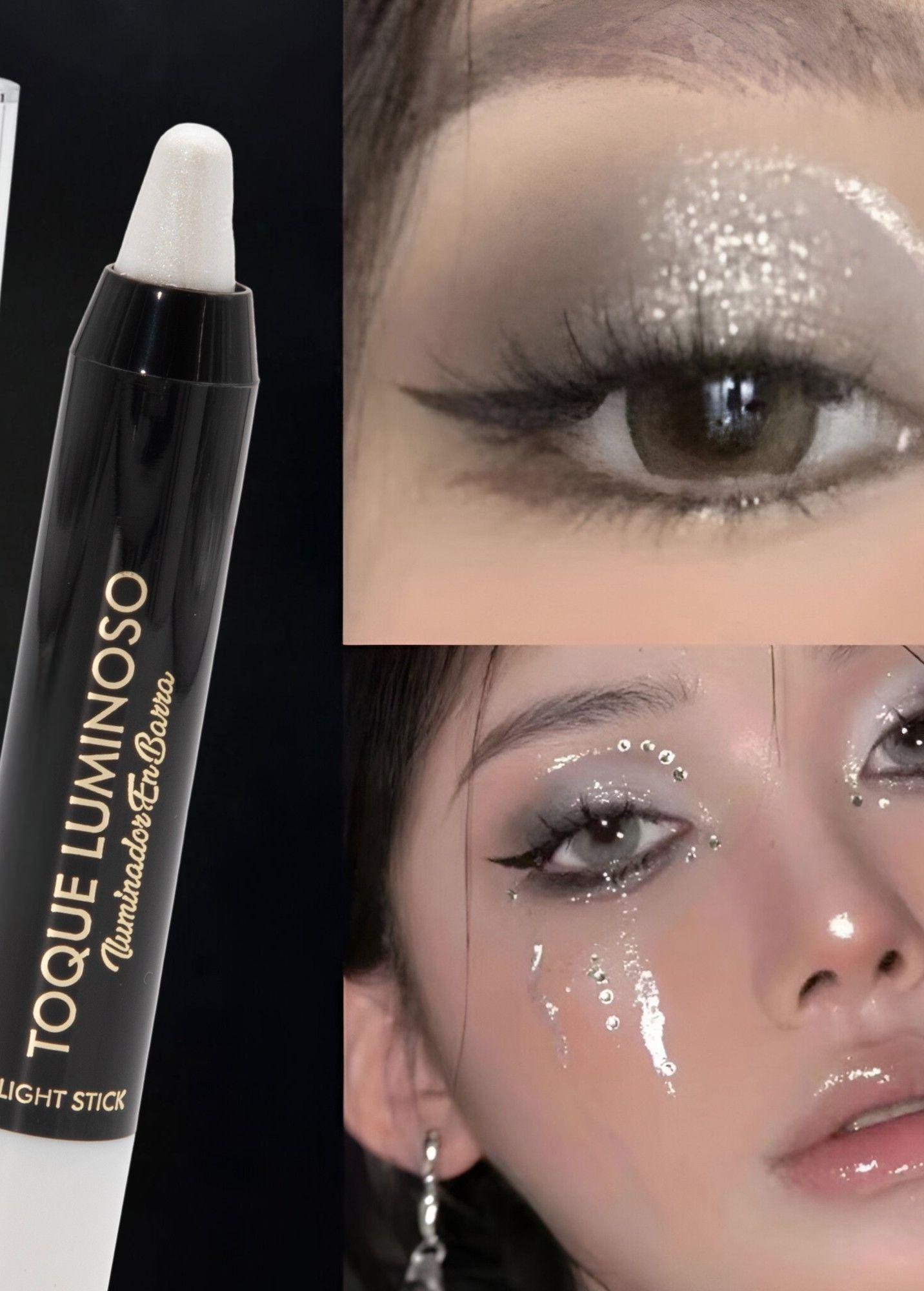 Set 4 Iluminador en Barra Toque Brillo Luminoso Jhn-3