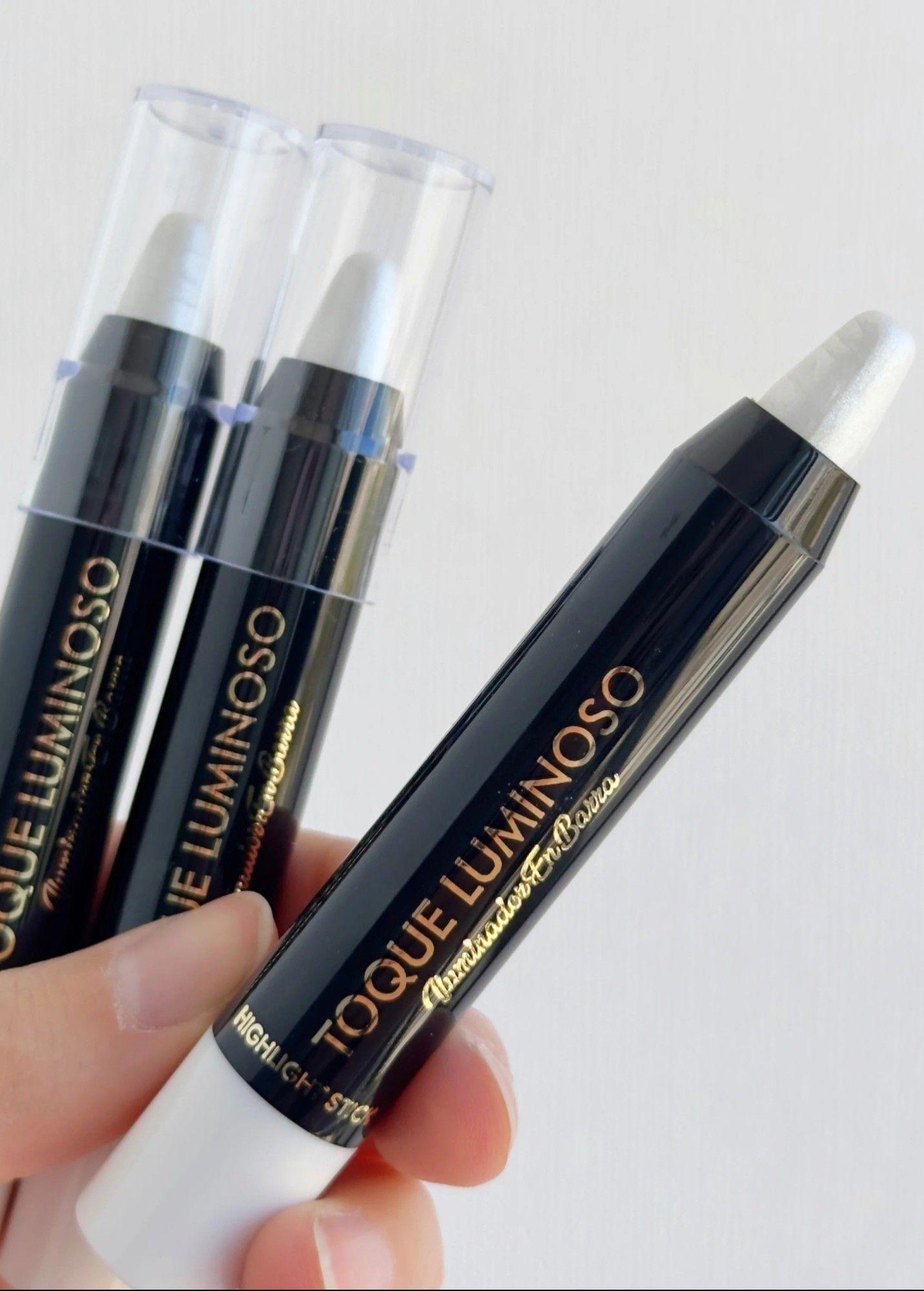 Set 4 Iluminador en Barra Toque Brillo Luminoso Jhn-4