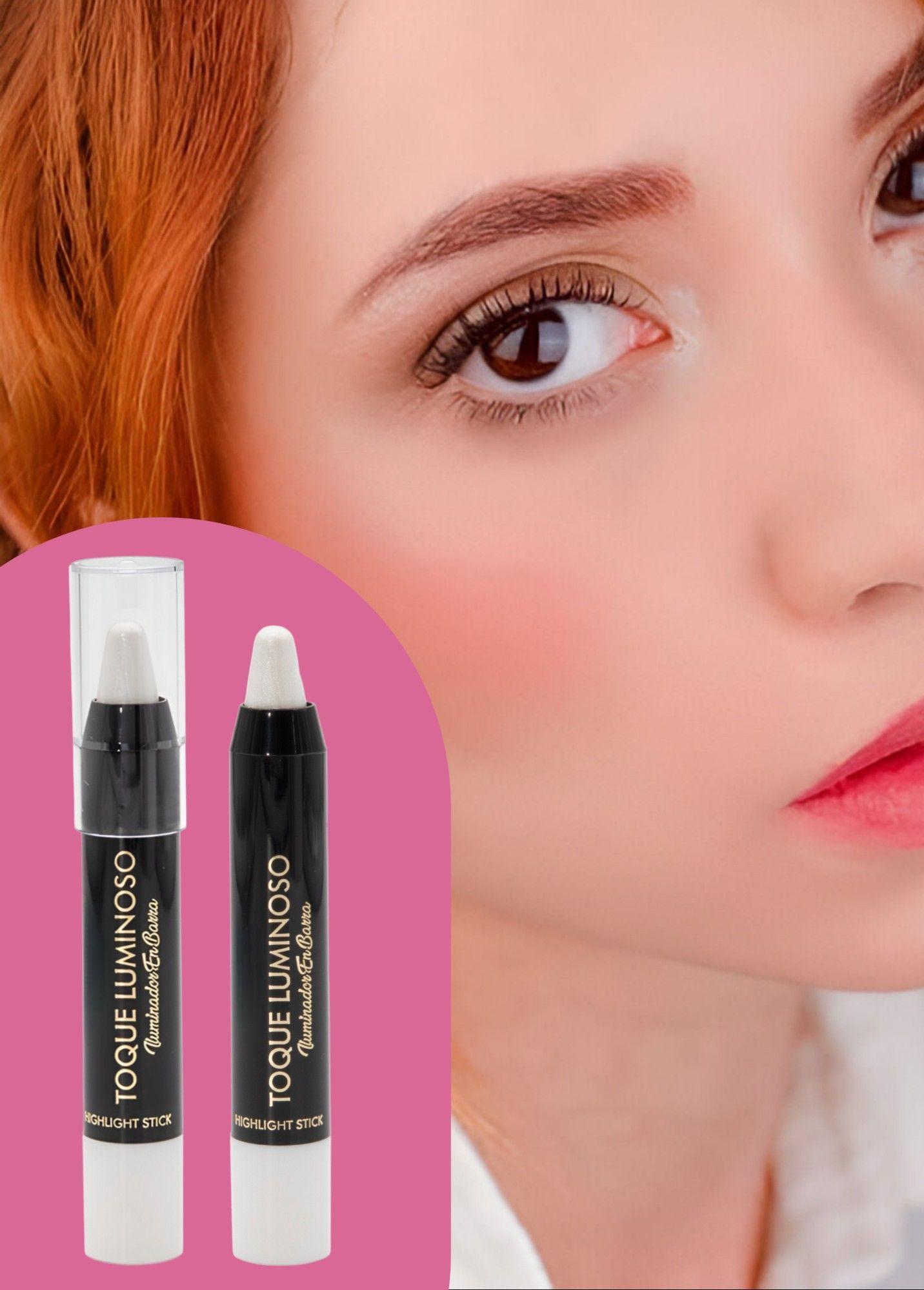 Set 4 Iluminador en Barra Toque Brillo Luminoso Jhn-7