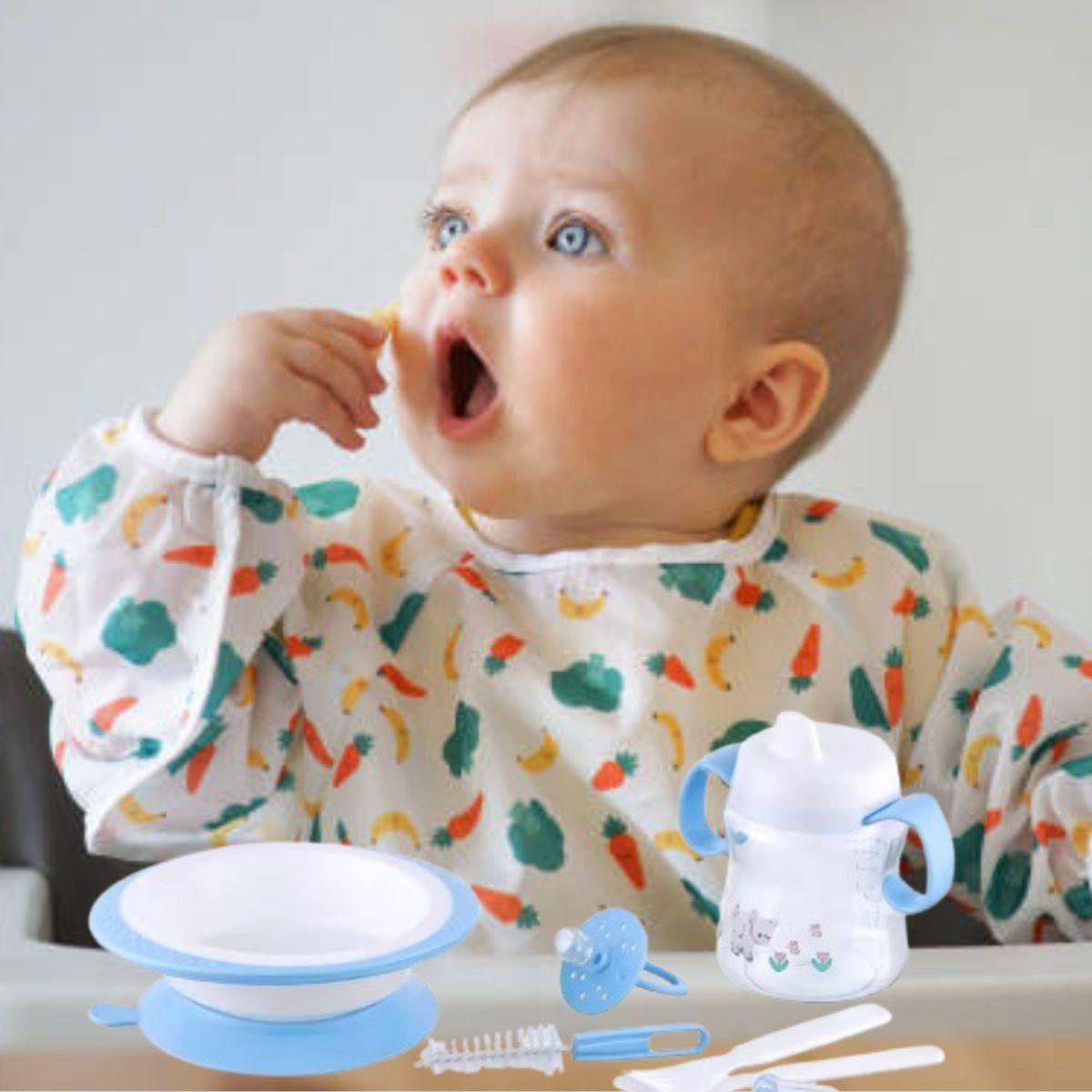 2 PACK DE ALIMENTACION MULTIFUNCIONAL PARA BEBES LAU-2