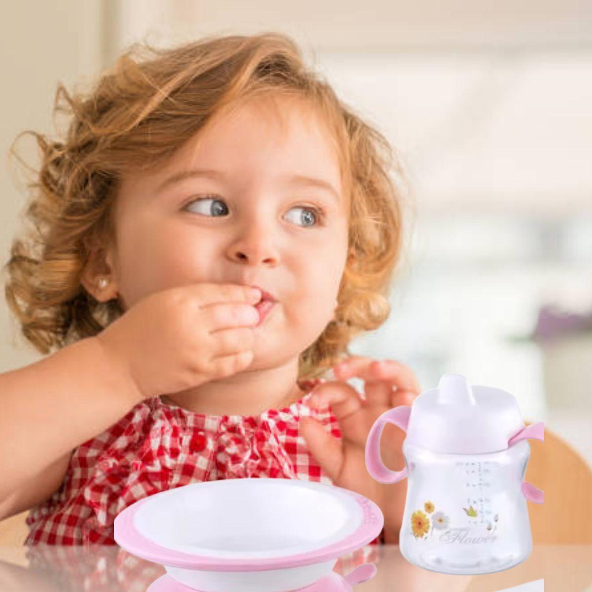 2 PACK DE ALIMENTACION MULTIFUNCIONAL PARA BEBES LAU-7